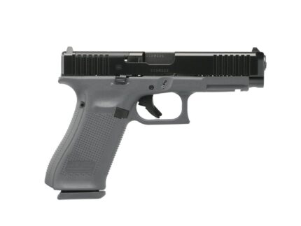 GLOCK G47 G5 9MM 17+1 4.49" MOS GRAY