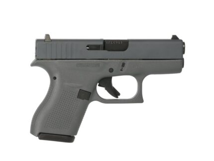 GLOCK G42 G3 380ACP 6+1 FULL GRY   #
