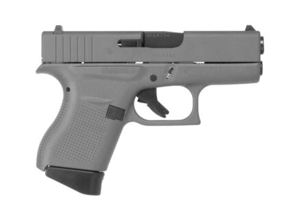 GLOCK G43 G3 9MM 6+1 FULL GRAY     #