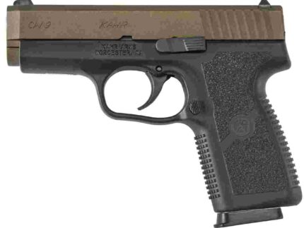 KAHR ARMS CW9 9MM BRONE/BLK 3.6" 7+1   #