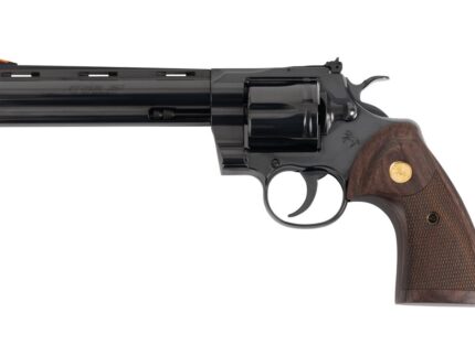 COLT PYTHON 357MAG BL 6" 6RD AS