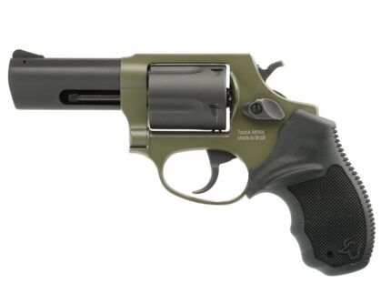TAURUS 605 357MAG BLK/GREEN 3"