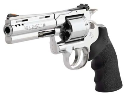 COLT GRIZZLY STAINLESS REVOLVER 357 MAG 4.25" 6 RD