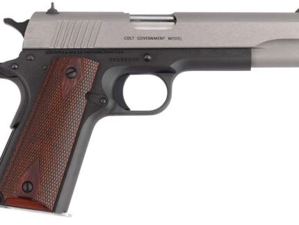 COLT 1911 GOVT TWO TONE 45ACP 5" 8+1 BLUED/STAINLESS