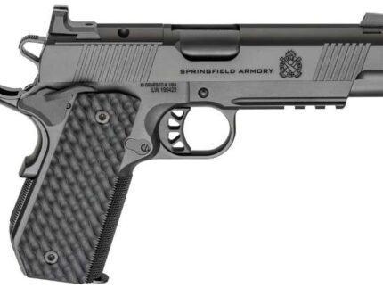 SPRINGFIELD ARMORY TRP AOS 1911 4.25" 45ACP W/ CARRY CUT & RAIL 2-8RD