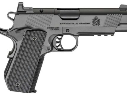 SPRINGFIELD ARMORY 1911 TRP AOS 9MM PISTOL 4.25" BLACK CARRY CUT, RAIL, 3-9RD MAGS