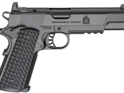 SPRINGFIELD ARMORY 1911 TRP AOS 9MM PISTOL 5" BLACK CARRY CUT, RAIL 3-9RD MAGS