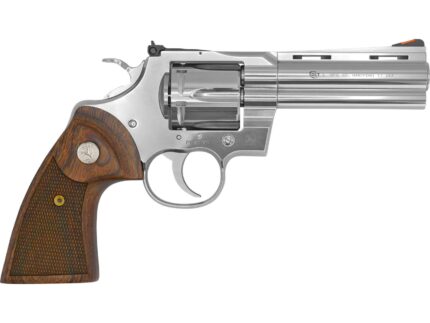 COLT PYTHON STAINLESS REVOLVER 357 MAG 4.25" 6 RD