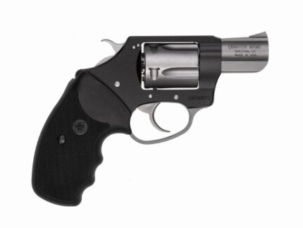 Charter Arms Undercover Lite Handgun .38 Spl 5rd Capacity 2" Barrel Black Frame/Stainless Cylinder