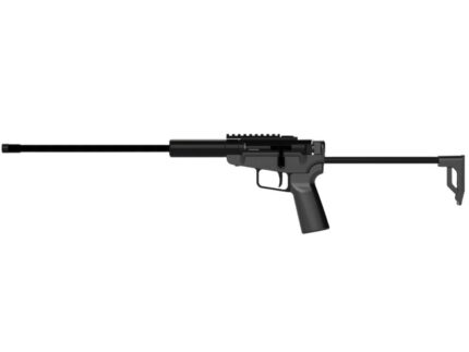 Dark Mountain Stowaway Rifle 5.7x28mm Single Shot 16" Threaded Barrel Black