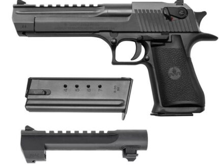 DESERT EAGLE .50AE MARK XIX 6" W/44 MAG BRL MADE IN ISRAEL