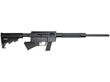 Just Right Carbine Gen 3 CA Legal Takedown 9mm Luger Glock Magazine 17" Threaded Barrel Black