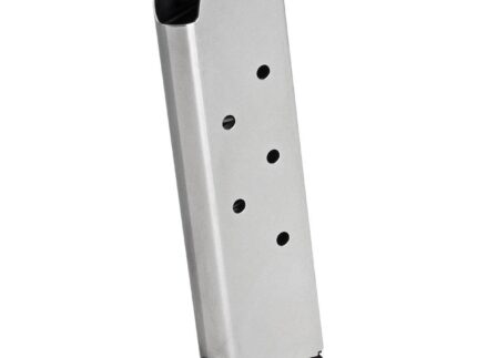 Springfield 1911 Stainless Steel  EMP Magazine with Slam Pad .45 ACP 7/rd