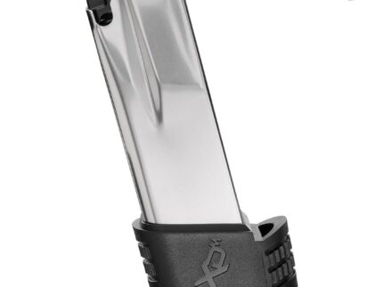 Springfield XD-M Compact Extended Handgun Magazine with Sleeve #1 (for Backstrap #1) 9mm Luger 19/rd