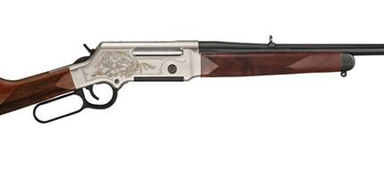 Henry Long Ranger Deluxe Engraved 308 Win Rifle 4rd Magazine 20" Barrel Walnut