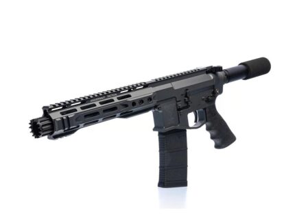 Juggernaut CA Roster AR-15 Handgun 5.56 10rd Magazine 8.5" Barrel Cerakote Sniper Grey