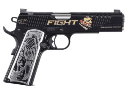 Auto-Ordnance Trump Fight 1911 Handgun .45 ACP 7rd Magazine 5" Barrel