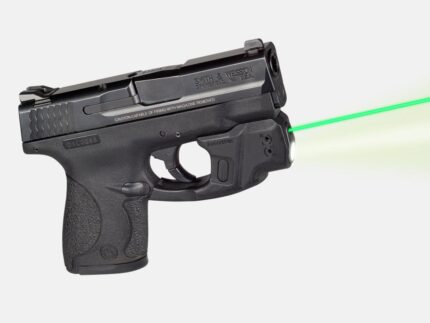 LaserMax CenterFire Light & Laser w/GripSense for S&W Shield 9mm .40 cal Green