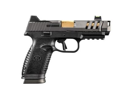 FN 509 CC Edge XL Handgun 9mm Luger 10rd Magazines(3) 4.2" Barrel Compensator Black/Gray