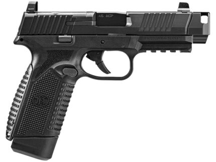 FN 545 MRD Comp Handgun 45 Auto 15rd Magazines(2) 4.43" Barrel Black Finish