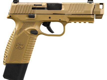 FN 545 MRD Comp Handgun 45 Auto 15rd Magazines(2) 4.43" Barrel FDE Finish