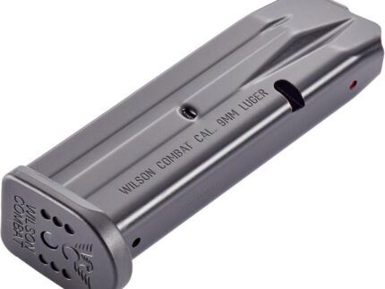 Wilson Combat EDC X9 Handgun Magazine 9mm Black Steel 10/rd