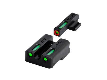 Truglo TFX Pro Britesite Handgun Sight Set for Springfield Hellcat Orange