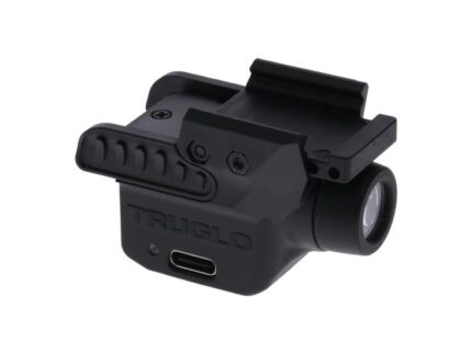 Truglo Sight-Line Handgun Light - 5mW White LED Black 1/3N Battery