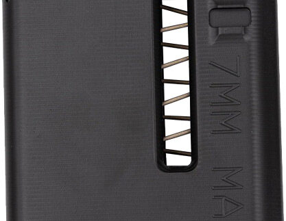 GLFA MAGAZINE GL10 LA 7MM REM - MAG 5 ROUNDS BLACK