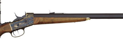 PEDERSOLI "JOHN BODINE" 45-70 - ROLLING BLOCK 30" WALNUT