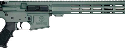 GLFA AR15 RIFLE 223 WYLDE - 16" S/S BBL CHARCOAL GREEN