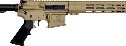 GLFA AR15 RIFLE 223 WYLDE - 16" NIT BBL FDE
