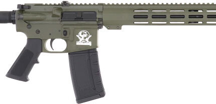 GLFA AR15 RIFLE 223 WYLDE - 16" NIT BBL OD GREEN