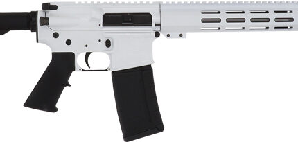 GLFA AR15 RIFLE 223 WYLDE - 16" S/S BBL WHITE