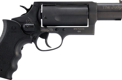 TAURUS JUDGE 45LC/410 2.5" - FS 5-SHOT BLACK LASER GRIP