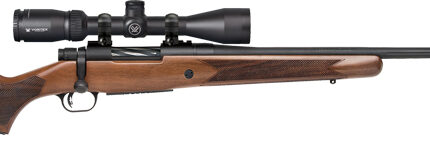 MOSSBERG PATRIOT COMBO 6.5PRC - 24" VORTEX 3-9X40 BLUE WALNUT