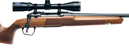SAVAGE AXIS 2 XP 7MM-08 22" - W/3-9X40 MATTE/HARDWOOD
