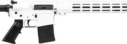GLFA AR15 450 BUSHMASTER - 18" NIT BBL WHITE