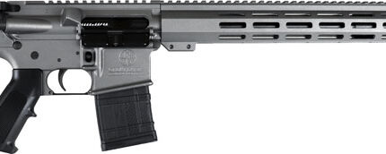 GLFA AR15 450 BUSHMASTER - 18" NIT BBL TUNGSTEN GREY