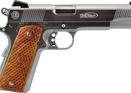 TRISTAR AMERICAN CLASSIC II - 1911 10MM 5" CHROME/WOOD