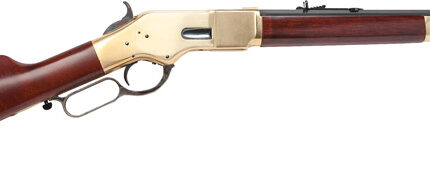 CIMARRON 1866 YELLOWBOY 22LR - 24" OCTAGON BRASS/BLUED WALNUT