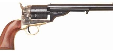 CIMARRON 1872 OPEN TOP NAVY - 45LC 7.5" FS CC/BLUED WALNUT