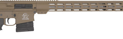 GLFA AR10 RIFLE 243 WIN - 24" S/S BBL 5-SHOT FDE