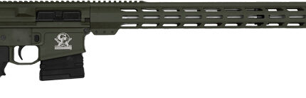 GLFA AR10 RIFLE 243 WIN - 24" S/S BBL 5-SHOT OD GREEN