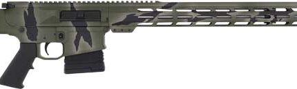 GLFA AR10 RIFLE 243 WIN - 24" S/S BBL 5-RD PURSUIT GRN
