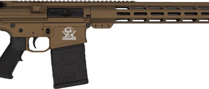 GLFA AR10 RIFLE 308 WIN 18" - NITRIDE BBL 10-SHOT BRONZE