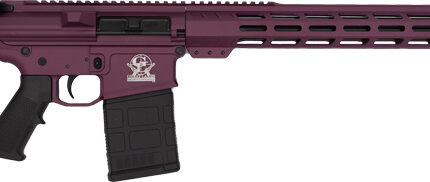 GLFA AR10 RIFLE 308 WIN 18" - NITRIDE BBL 10-SHOT BLK CHERRY