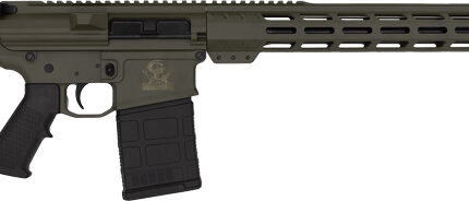 GLFA AR10 RIFLE 308 WIN 18" - NITRIDE BBL 10-SHOT OD GREEN
