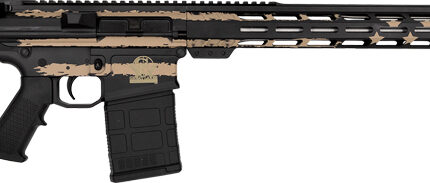 GLFA AR10 RIFLE 308 WIN - 18" S/S BBL DESERT FLAG 10-RDS