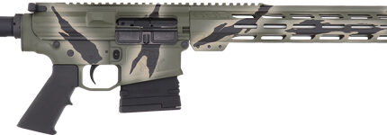 GLFA AR10 RIFLE 308 WIN 18" - S/S 10RD PURSUIT GREEN CAMO